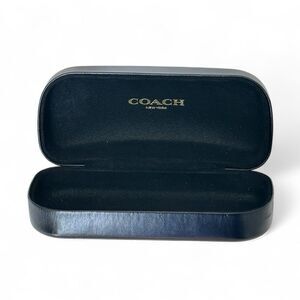Coach Hard Shell Sunglasses Case Black